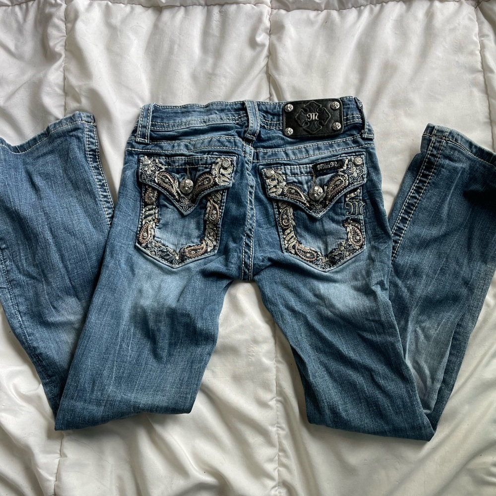 Miss me girls jeans